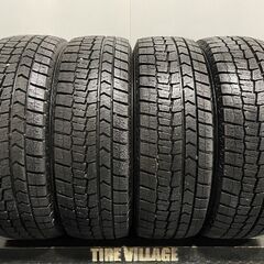 DUNLOP WINTER MAXX WM02 195/65R16 16インチ スタッドレス 4本 21年製