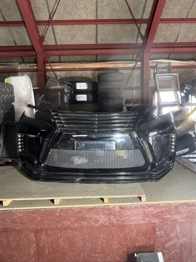 ハリアー　60系前期　社外エアロ