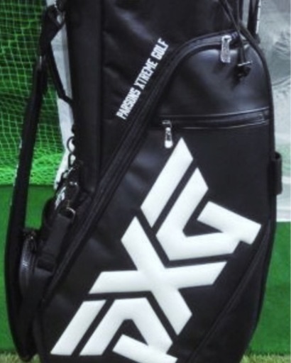 キャディバック【PXG 3点式 スタンドキャディバッグ】