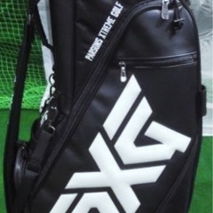 キャディバック【PXG 3点式 スタンドキャディバッグ】