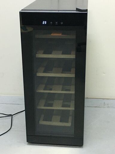 A1764　PlusQ　ビズライフ　ワインセラー　12ボトル　BWC-012P　ペルチェ式