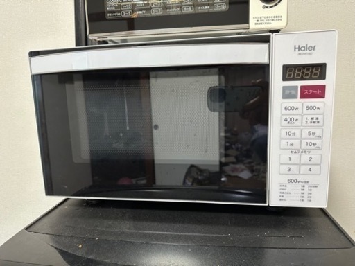 【値引き可能】電子レンジ