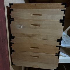 ★値下げ★桐タンス、衣類収納