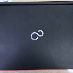 161M　FUJITSU ノートパソコン　メモリ16GB SSD512GB Office付きの画像