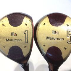 ☆274☆レア！ゴルフクラブ　maruman マルマン　Comp...