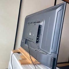 43Vフルハイビジョン液晶テレビの画像