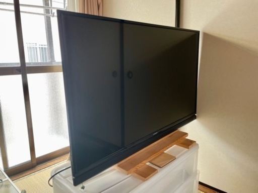 43Vフルハイビジョン液晶テレビ