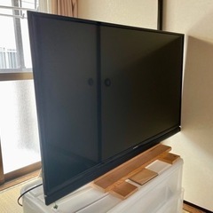 43Vフルハイビジョン液晶テレビ