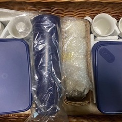 キャンプ用品OPTIMA お皿&フォークナイフ&コップセットの画像