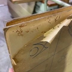 アクリル板　アクリライトE 　透明　1枚2,200円　サイズ(約)90cm×180cm×厚さ2mm ジャンク扱いの画像