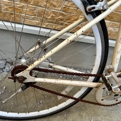 自転車 クロスバイクの画像