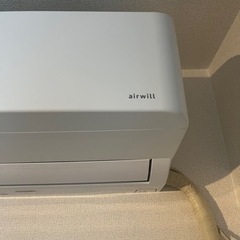 【7/25まで！】エアコン　アイリスオーヤマ　airwill 　