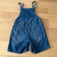 1️⃣オーバーオール　子供服の画像