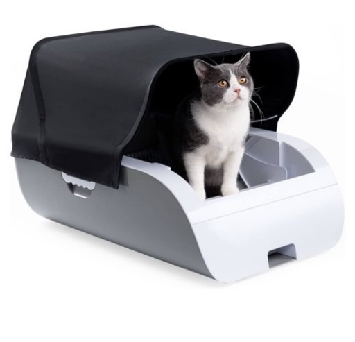 自動猫トイレ
