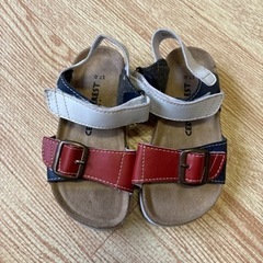 キッズサンダル17センチ