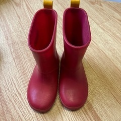 キッズ長ぐつ16センチ