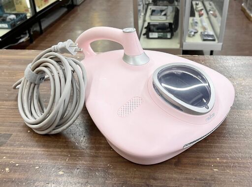 レイコップ 布団クリーナー VCEN-100JP ピンク 掃除機 クリーン排気 ハウスダスト/ダニ/ペットの毛対策 ウイルス除菌 こども/赤ちゃん寝具