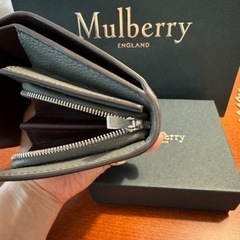 マルベリー財布の画像