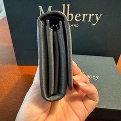 マルベリー財布の画像