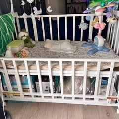 ヤトミ ベビーベッド レギュラーサイズの画像