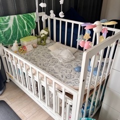 ヤトミ ベビーベッド レギュラーサイズの画像