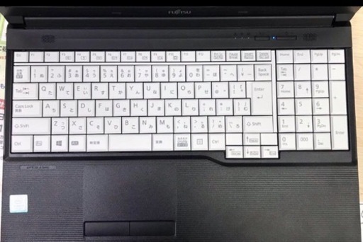 161M　FUJITSU ノートパソコン　メモリ16GB SSD512GB Office付き