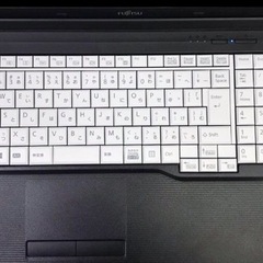 161M　FUJITSU ノートパソコン　メモリ16GB SSD512GB Office付きの画像