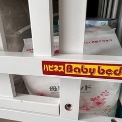 ヤトミ ベビーベッド レギュラーサイズの画像