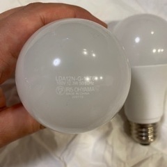 アイリスオーヤマLED電球2個セット　26口金の画像