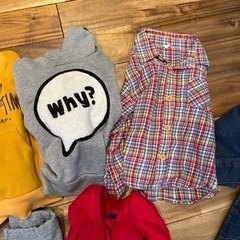 90cm　子供用品 キッズ用品 子供服の画像