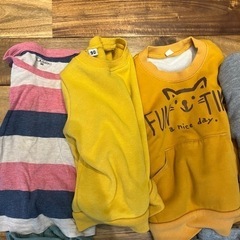 90cm　子供用品 キッズ用品 子供服の画像