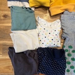 90cm　子供用品 キッズ用品 子供服の画像