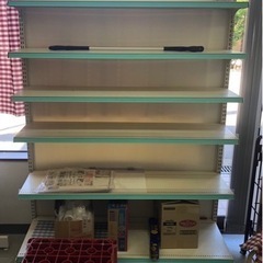 終了　店舗用　商品陳列棚　什器　家具 収納家具 スチールラック