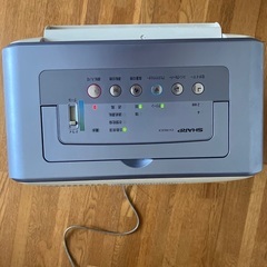 SHARP除湿機の画像