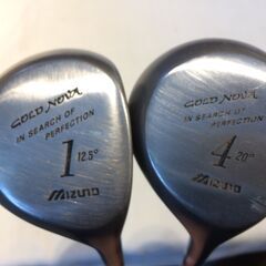 ☆275☆ゴルフクラブ　MIZUNO　ミズノ　GOLD NOVA...