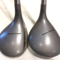 ☆275☆ゴルフクラブ　MIZUNO　ミズノ　GOLD NOVA ♯1　12.5°　♯４　20°　２本　まとめ　セット　右ききの画像