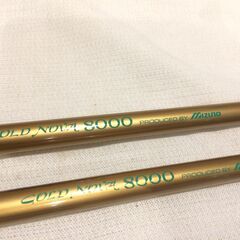 ☆275☆ゴルフクラブ　MIZUNO　ミズノ　GOLD NOVA ♯1　12.5°　♯４　20°　２本　まとめ　セット　右ききの画像