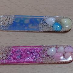 ハンドメイド キーホルダーの画像