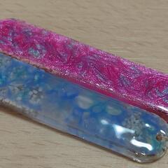ハンドメイド キーホルダーの画像