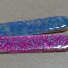 ハンドメイド キーホルダーの画像