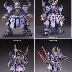 プラモデル　ダンボール戦機　LBX　ガウンタ・イゼルファー　未開封　未使用の画像