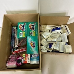 生活用品　石鹸、洗濯洗剤、歯ブラシなど。必要な方無料で差し上げま...