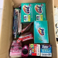 生活用品　石鹸、洗濯洗剤、歯ブラシなど。必要な方無料で差し上げます。【長期保管品】の画像