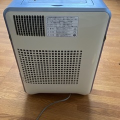 SHARP除湿機の画像