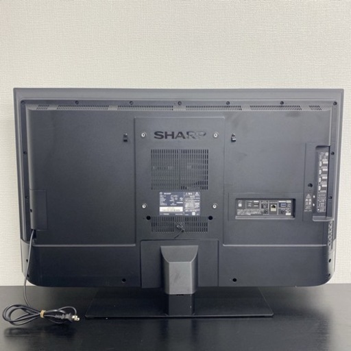 【ご来店限定】＊ SHARP 43型TV　2022年製＊0618-6