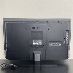 【ご来店限定】＊ SHARP 43型TV　2022年製＊0618-6の画像