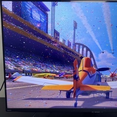 【ご来店限定】＊ SHARP 43型TV　2022年製＊0618-6の画像