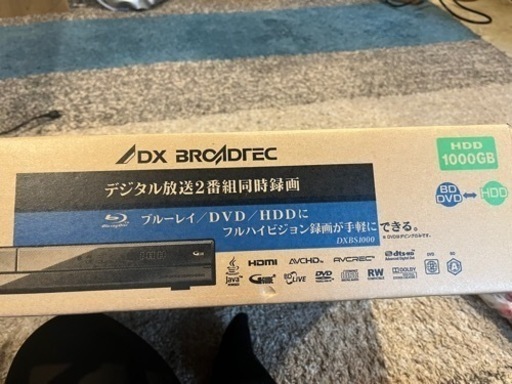 ブルーレイデスクプレイヤー