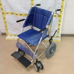 0618-192 【無料】 車椅子　※色褪せあり