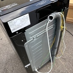美品 アイリスオーヤマ 6Kg 全自動洗濯機 IAW-T605BL-B 2022年製の画像